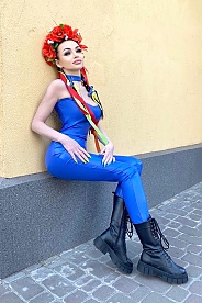'russian woman'