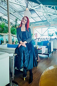 russian woman