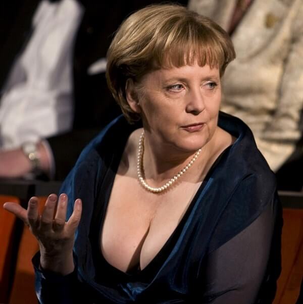 angela merkel