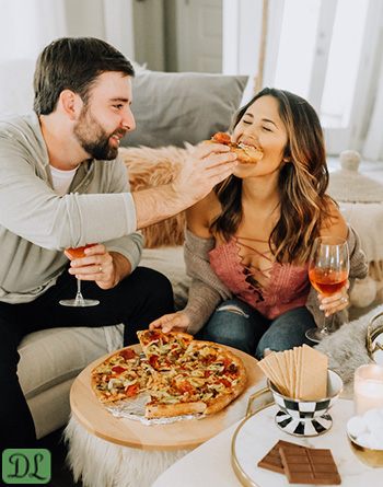 ideas for a date night at home