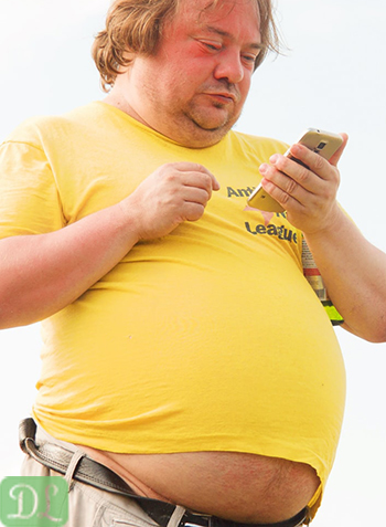 online dating while overweight