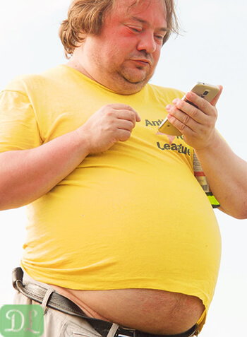 Online dating when youre overweight